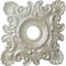 Ekena Millwork Crawley Ceiling Medallion (Fits Canopies up to 6 3/4"), 18"W x 18"H x 3 1/4"ID x 1 1/2"P, Flash Blue CM18CRFBS - alternate 1